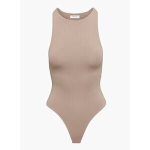 Babaton 'Skyline' Black Polyester Dress Size L